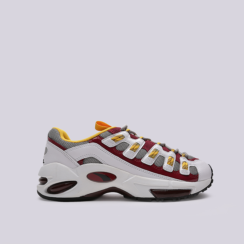 

Кроссовки Puma, Cell Endura 'Patent 98, Белый;серый;красный;желтый