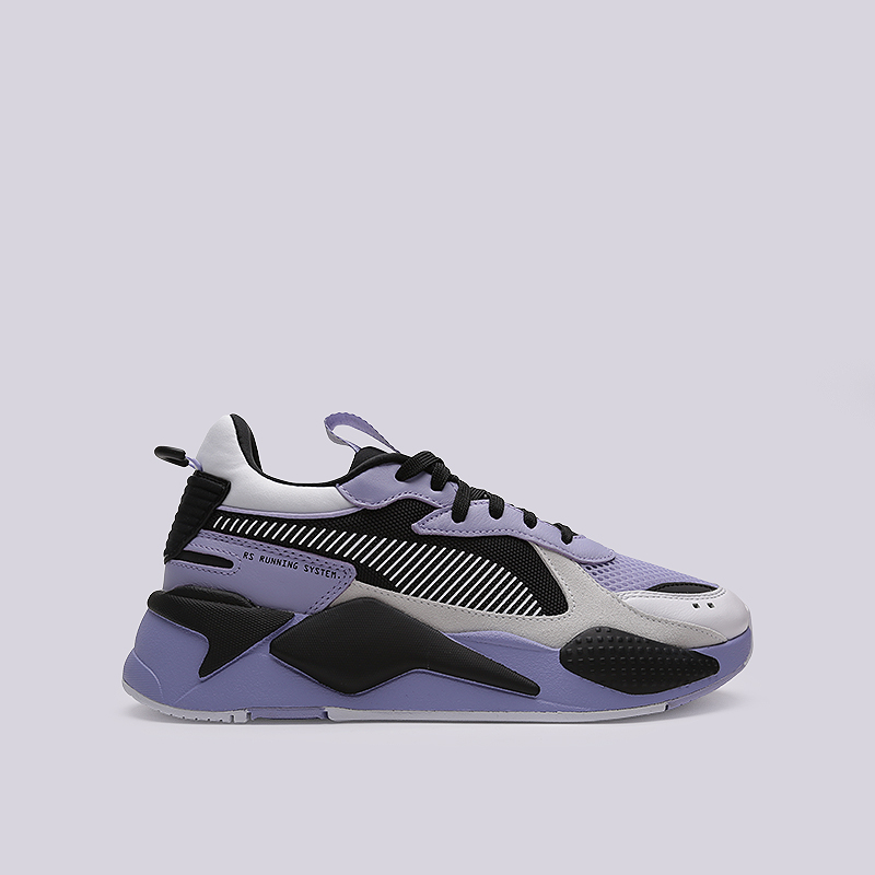 

Кроссовки Puma, RS-X Reinvention, Фиолетовый;черный;серый