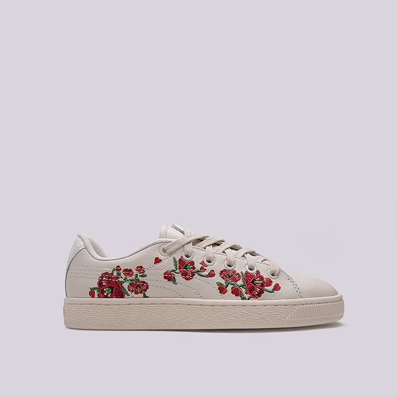 

Кроссовки PUMA, Бежевый, Basket 'Cherry Bombs' S.TSAI