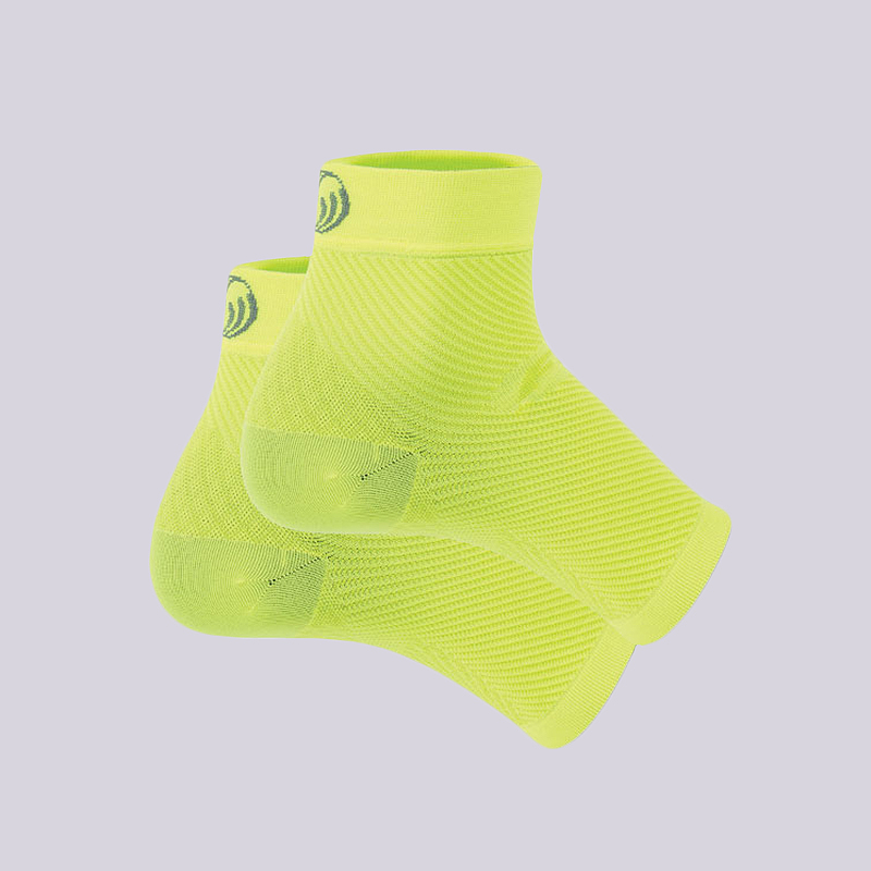   фиксатор голеностопа OS1st Performance Foot Sleeve FS6-yellow - цена, описание, фото 1