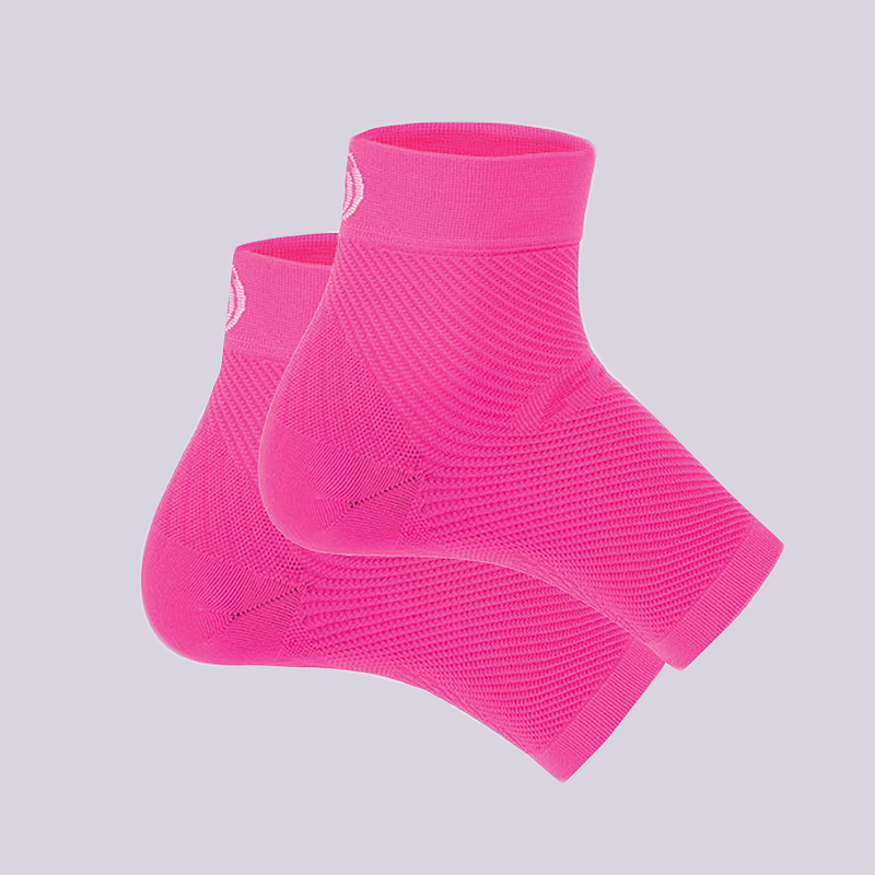 Фиксатор голеностопа OS1st Performance Foot Sleeve (FS6-pink)  - цена, описание, фото 1