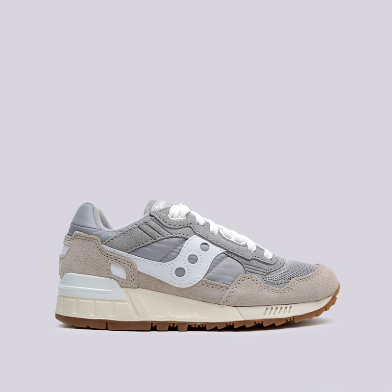 женские серые кроссовки Saucony Shadow 5000 Vintage S6040516 - цена, описание, фото 1