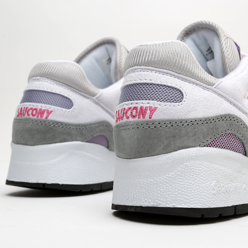 мужские серые кроссовки Saucony Shadow 6000 S704412 - цена, описание, фото 4