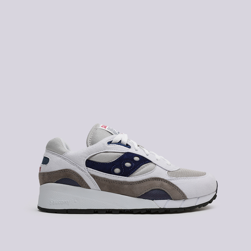 мужские белые кроссовки Saucony Shadow 6000 S704411 - цена, описание, фото 1