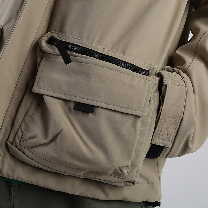 

Куртка Carhartt WIP, Elmwood Jacket, Бежевый
