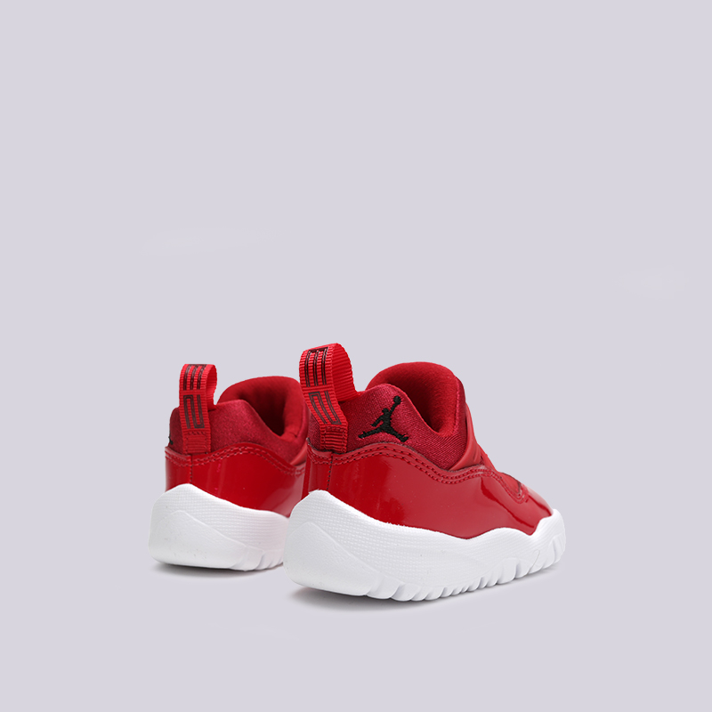 детские красные кроссовки Jordan 11 Retro Little Flex TD BQ7102-623 - цена, описание, фото 4