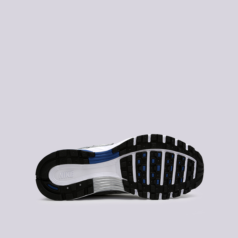 женские серебряные кроссовки Nike WMNS P-6000 BV1021-001 - цена, описание, фото 2