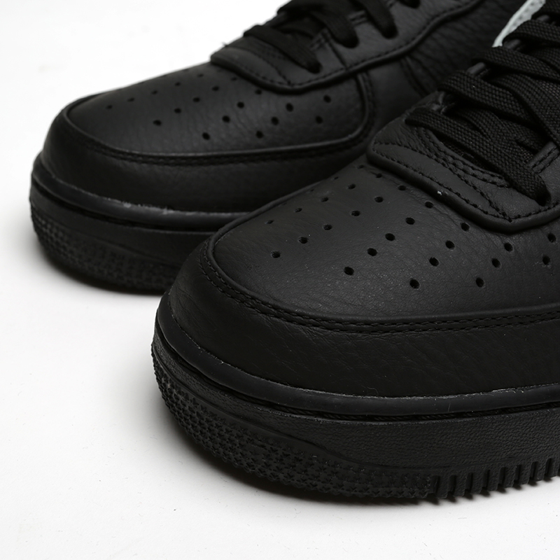 мужские черные кроссовки Nike Air Force 1 '07 PRM CI9353-001 - цена, описание, фото 5