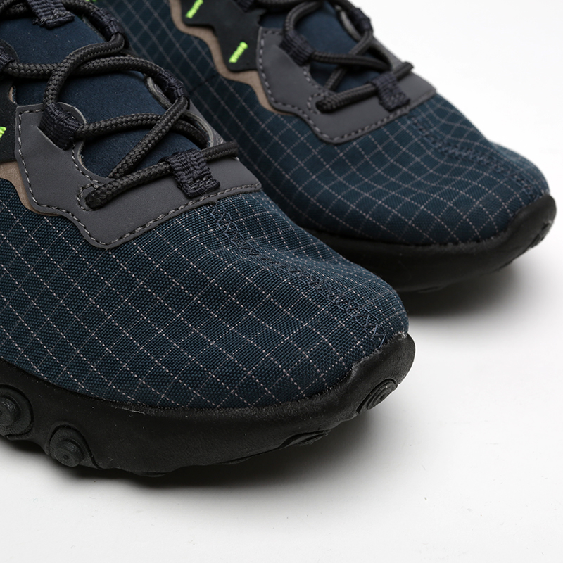 мужские синие кроссовки Nike React Element 55 CD1503-400 - цена, описание, фото 6