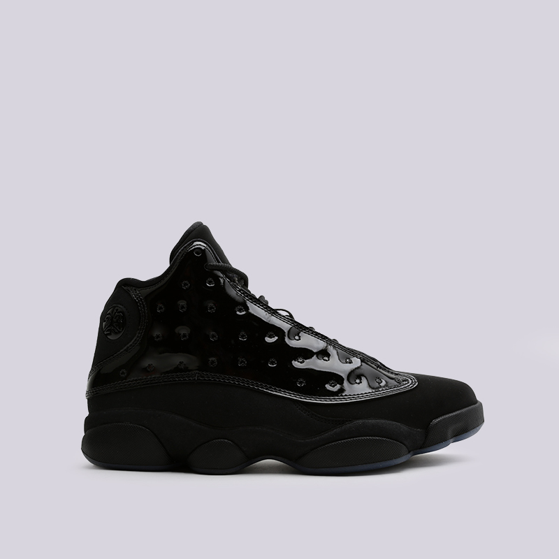 мужские черные кроссовки Jordan 13 Retro 414571-012 - цена, описание, фото 1