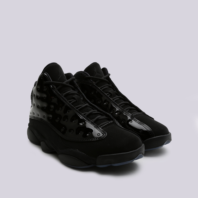мужские черные кроссовки Jordan 13 Retro 414571-012 - цена, описание, фото 3