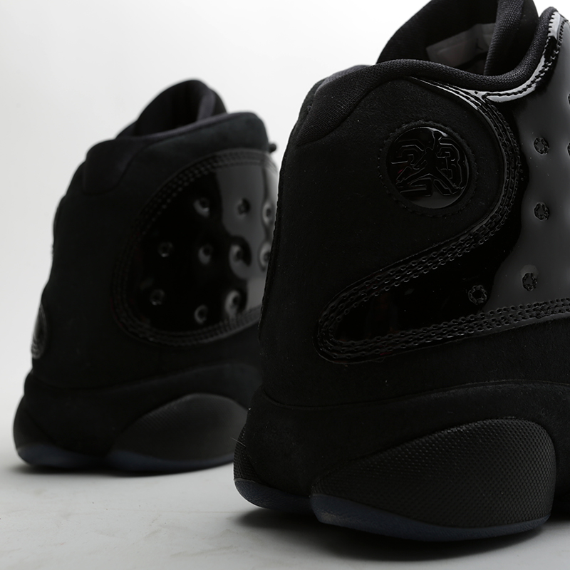 мужские черные кроссовки Jordan 13 Retro 414571-012 - цена, описание, фото 6