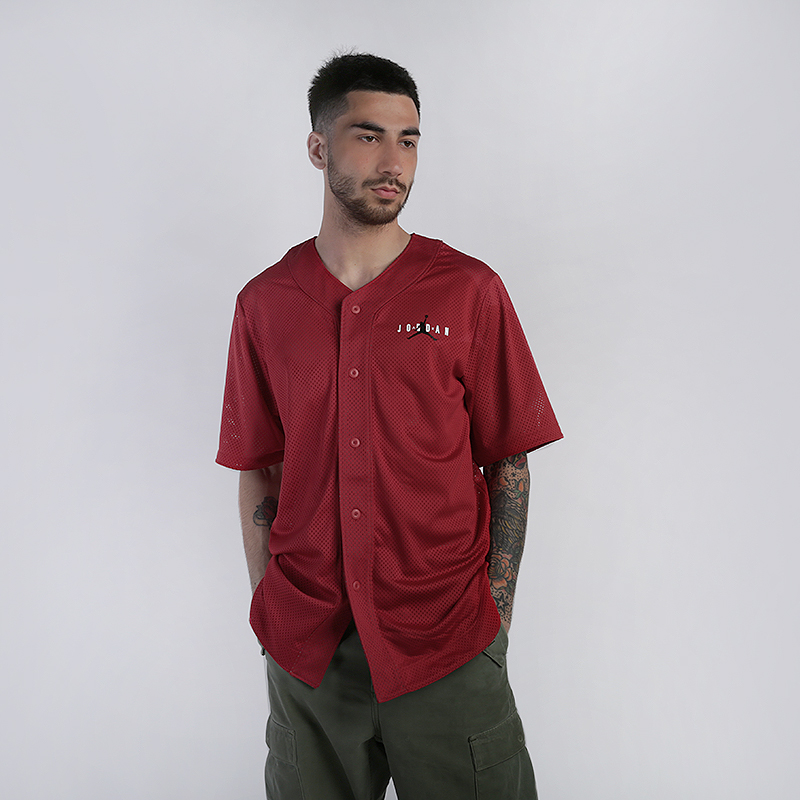 

Футболка Jordan, Jumpman Air Mesh Top, Красный