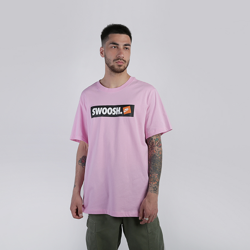 

Футболка Nike, Swoosh, Розовый
