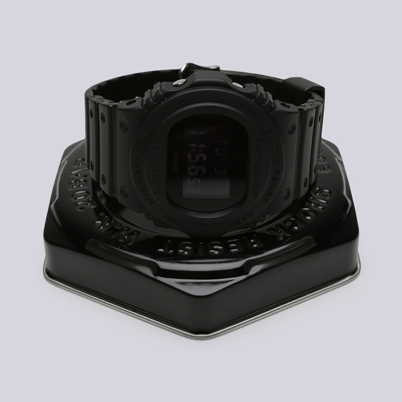  черные часы Casio G-Shock DW-5750 DW-5750E-1B - цена, описание, фото 2
