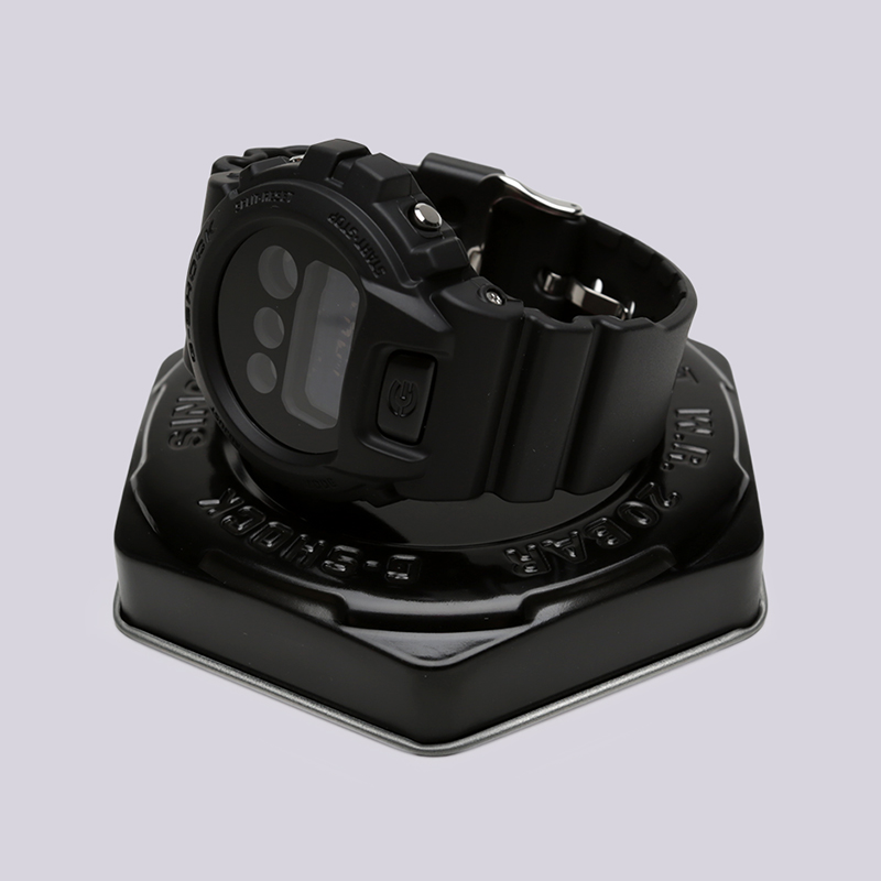  черные часы Casio G-Shock DW-6900 DW-6900BBA-1ER - цена, описание, фото 2