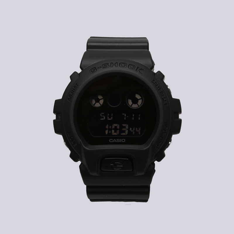  черные часы Casio G-Shock DW-6900 DW-6900BBA-1ER - цена, описание, фото 1