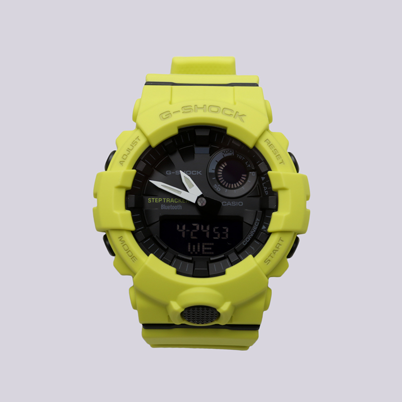 

Часы Casio, Жёлтый, G-Shock GBA-800