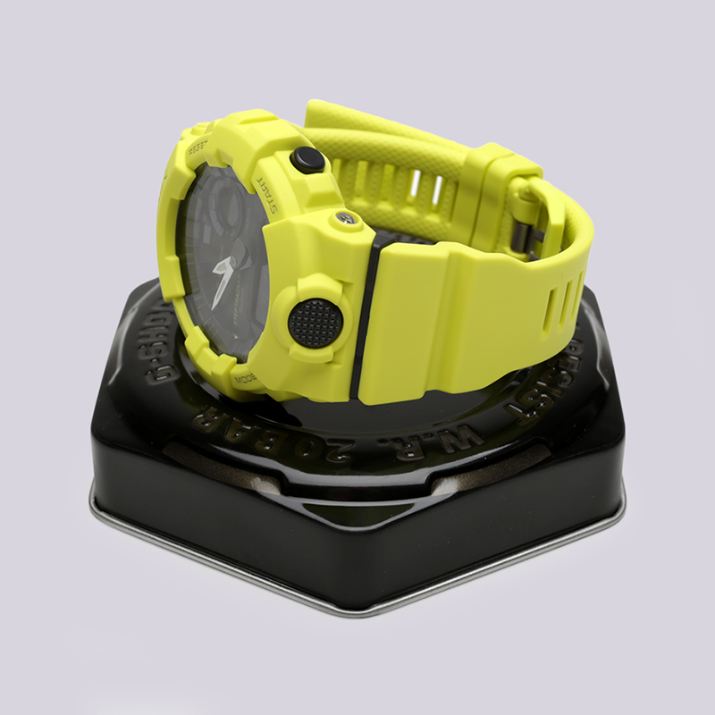  желтые часы Casio G-Shock GBA-800 GBA-800-9A - цена, описание, фото 2