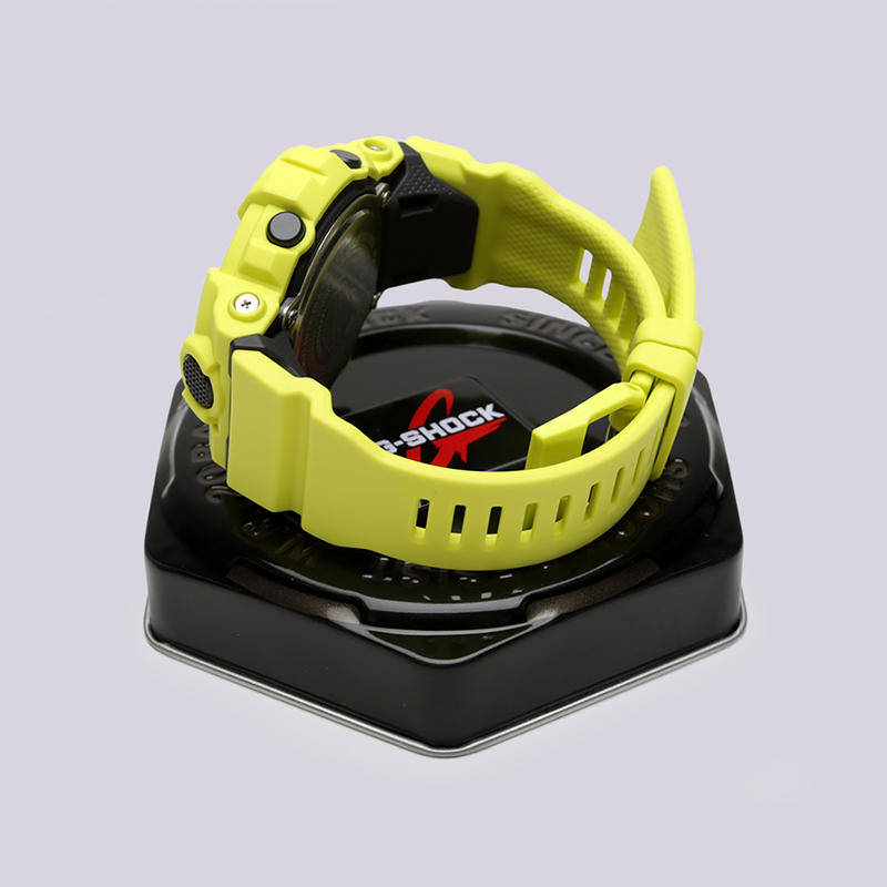  желтые часы Casio G-Shock GBA-800 GBA-800-9A - цена, описание, фото 3