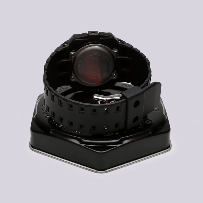  черные часы Casio G-Shock DW-D5500 DW-D5500BB-1ER - цена, описание, фото 3