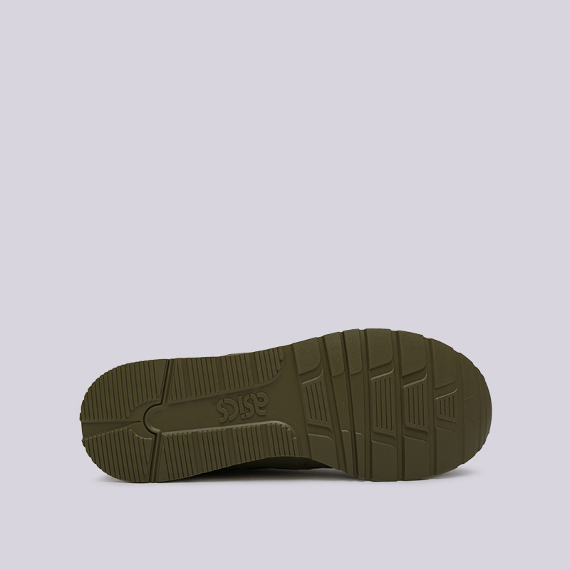 мужские зеленые кроссовки ASICS Gel-Lyte 1191A056-200 - цена, описание, фото 2