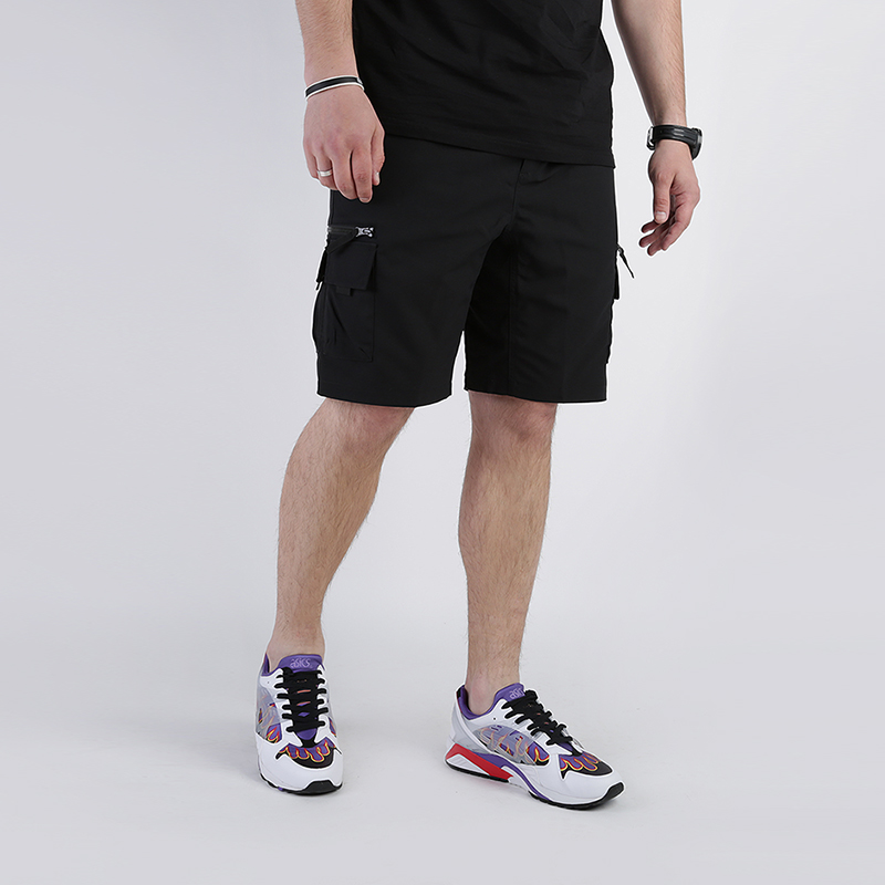 Мужские шорты Carhartt WIP Elmwood Short (I026131-black) купить по цене 13190 руб в интернет-магазине Streetball