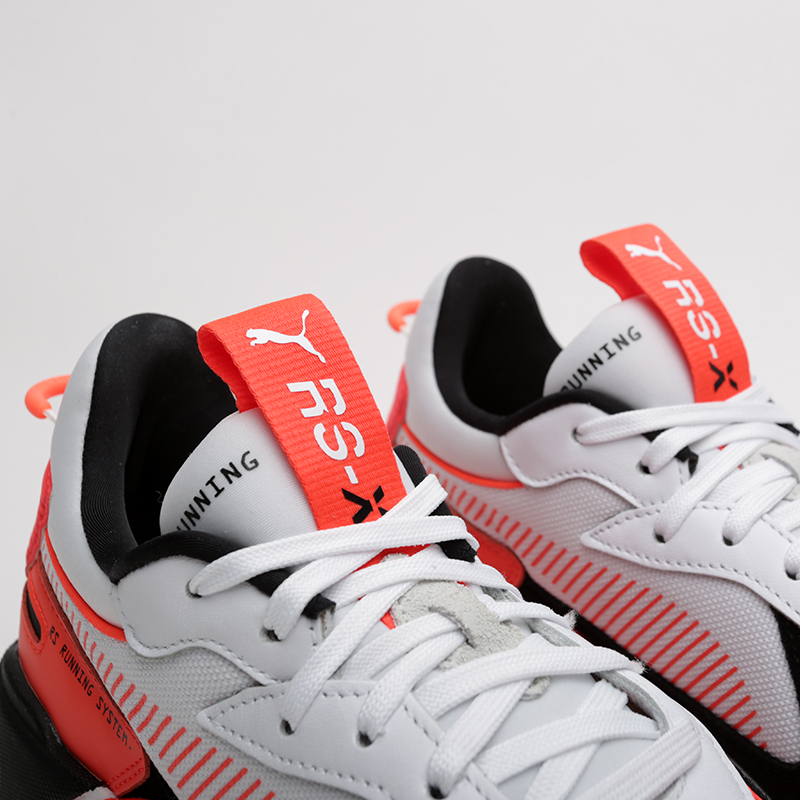 мужские белые кроссовки PUMA RS-X Reinvention 36957902 - цена, описание, фото 4