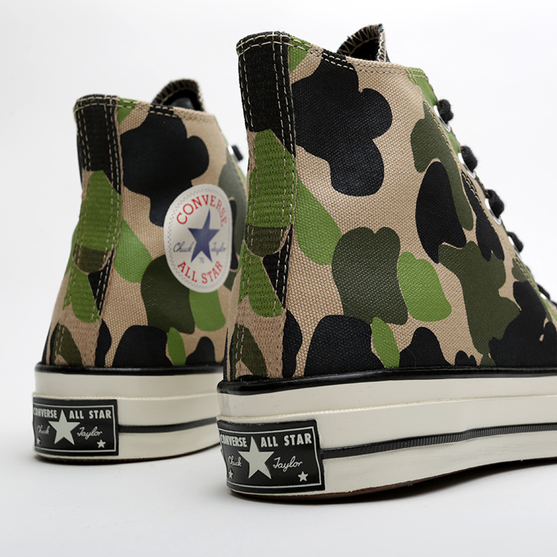 

Кроссовки Converse, Камуфляж, Chuck 70 Hi