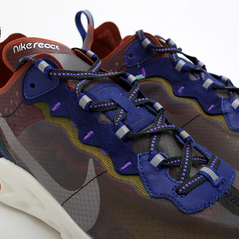 мужские  кроссовки Nike React Element 87 AQ1090-200 - цена, описание, фото 4