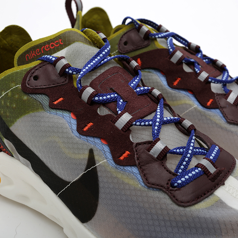 мужские  кроссовки Nike React Element 87 AQ1090-300 - цена, описание, фото 4