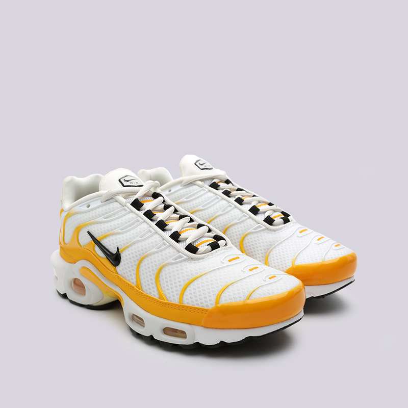 женские белые кроссовки Nike WMNS Air Max Plus CD7061-700 - цена, описание, фото 3