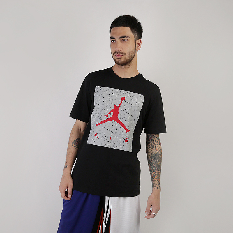 

Футболка Jordan, Poolside Crew Tee, Черный