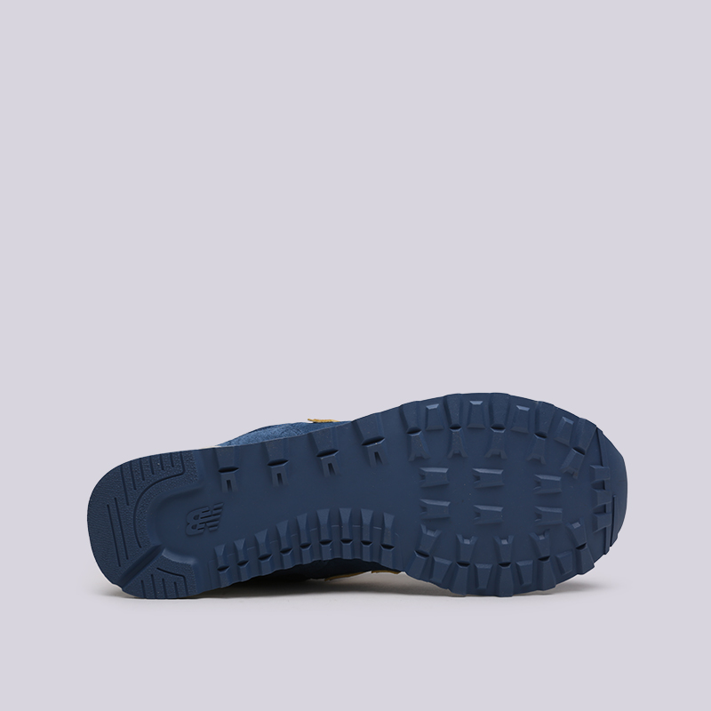 мужские синие кроссовки New Balance 574 ML574OBA/D - цена, описание, фото 2