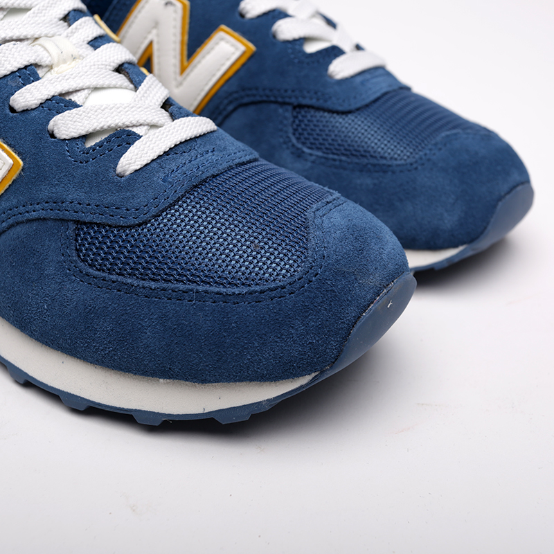 мужские синие кроссовки New Balance 574 ML574OBA/D - цена, описание, фото 5