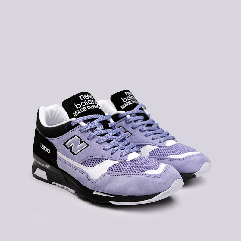 мужские фиолетовые кроссовки New Balance 1500 M1500SVL/D - цена, описание, фото 3