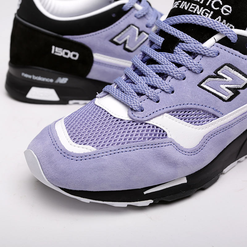 мужские фиолетовые кроссовки New Balance 1500 M1500SVL/D - цена, описание, фото 5