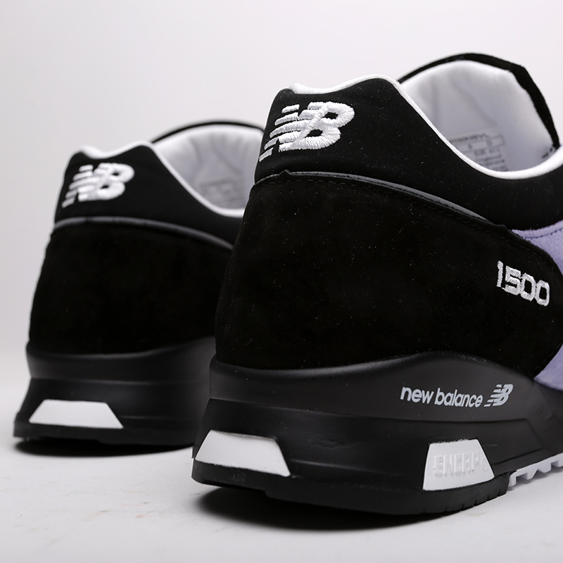 мужские фиолетовые кроссовки New Balance 1500 M1500SVL/D - цена, описание, фото 6