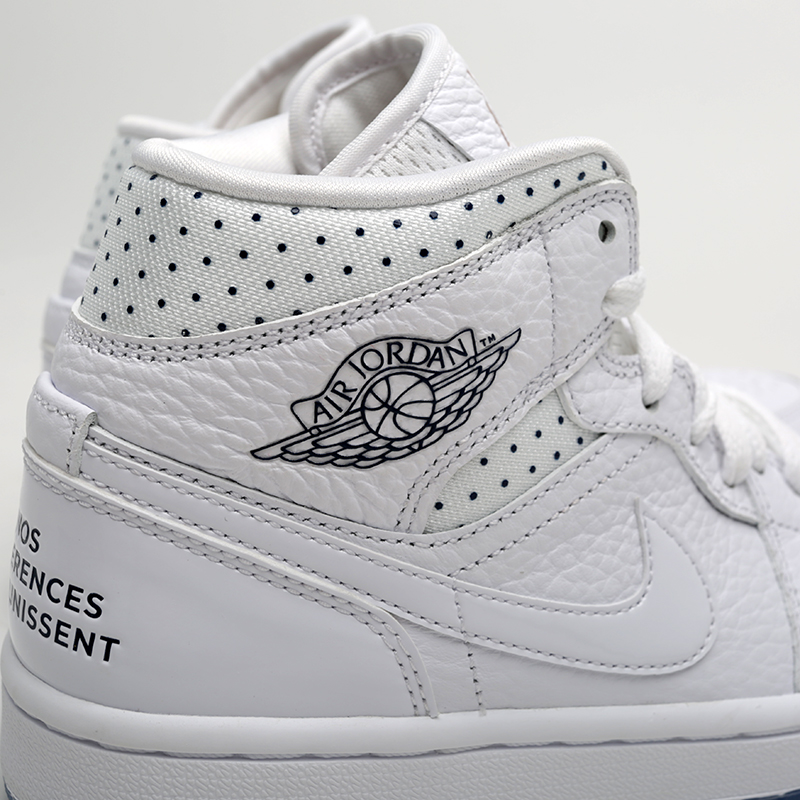 Женские кроссовки Jordan WMNS 1 Mid (CI9100-100)  - цена, описание, фото 5