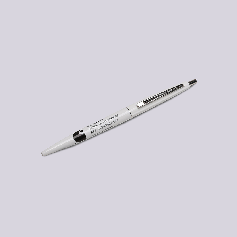  белая шариковая ручка Carhartt WIP Work In Progress I010564-белая - цена, описание, фото 1