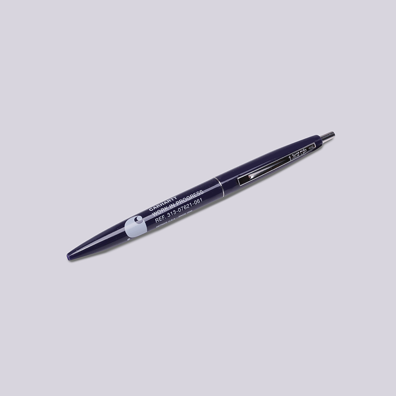  синяя шариковая ручка Carhartt WIP Work In Progress I010564-синяя - цена, описание, фото 1