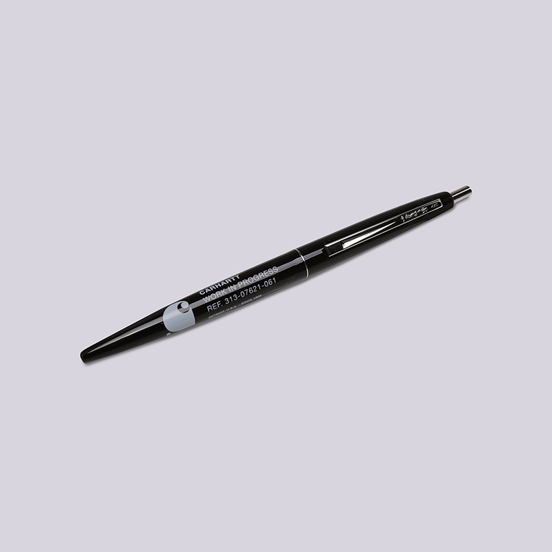  черная шариковая ручка Carhartt WIP Work In Progress I010564-черная - цена, описание, фото 1