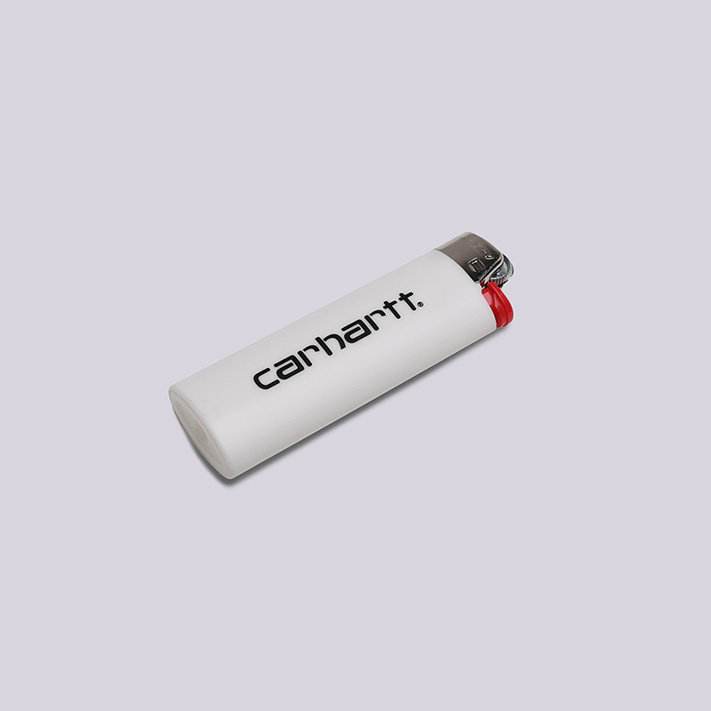  белая зажигалка Carhartt WIP Work In Progress I000127-белая - цена, описание, фото 1