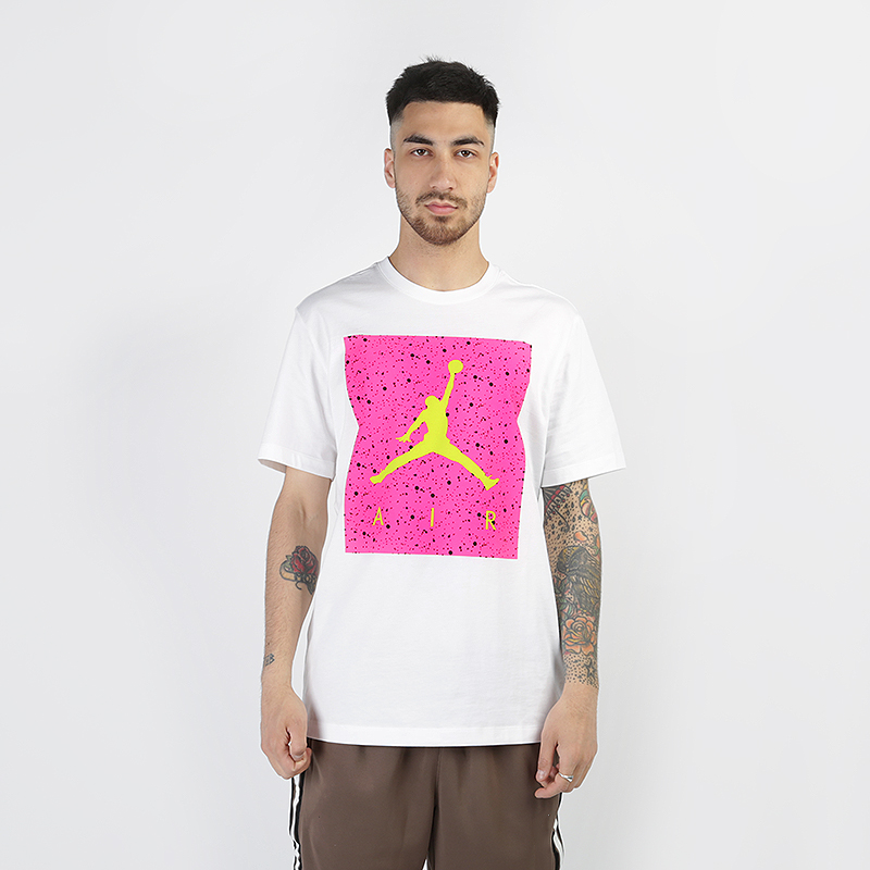 

Футболка Jordan, Poolside Tee, Белый