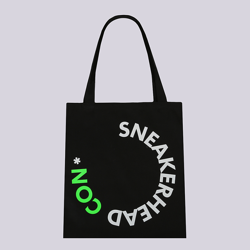 

Сумка Sneakerhead, Черный, Sneakerhead Con