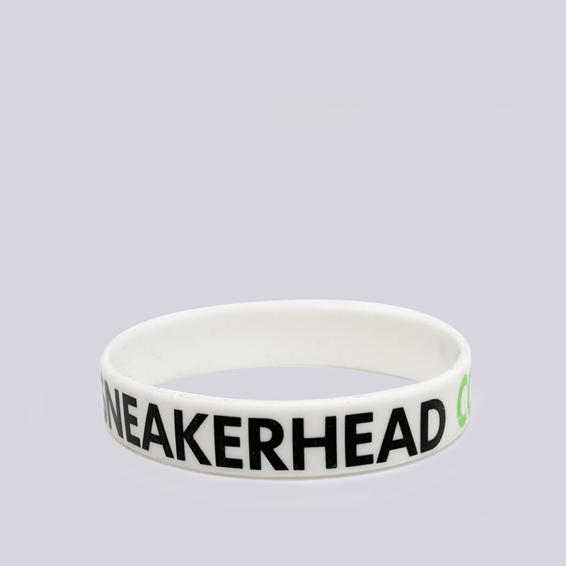  белый браслет Sneakerhead SneakerCon Bracer scon-bracelet - цена, описание, фото 2