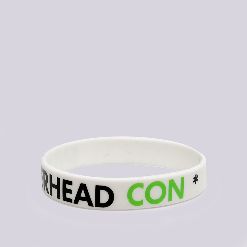  белый браслет Sneakerhead SneakerCon Bracer scon-bracelet - цена, описание, фото 1