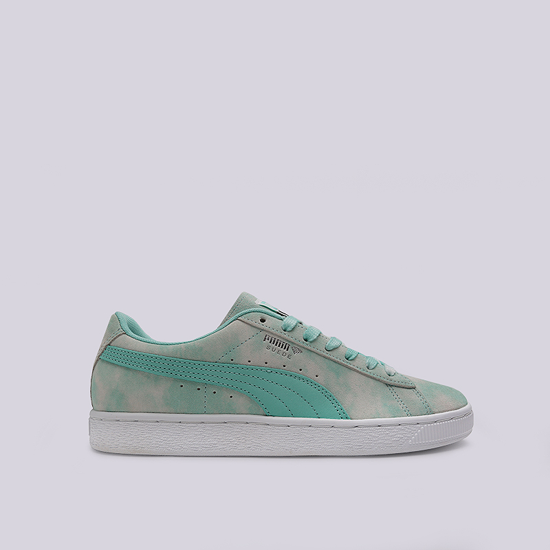 

Кроссовки PUMA, Голубой, Suede Diamond Supply