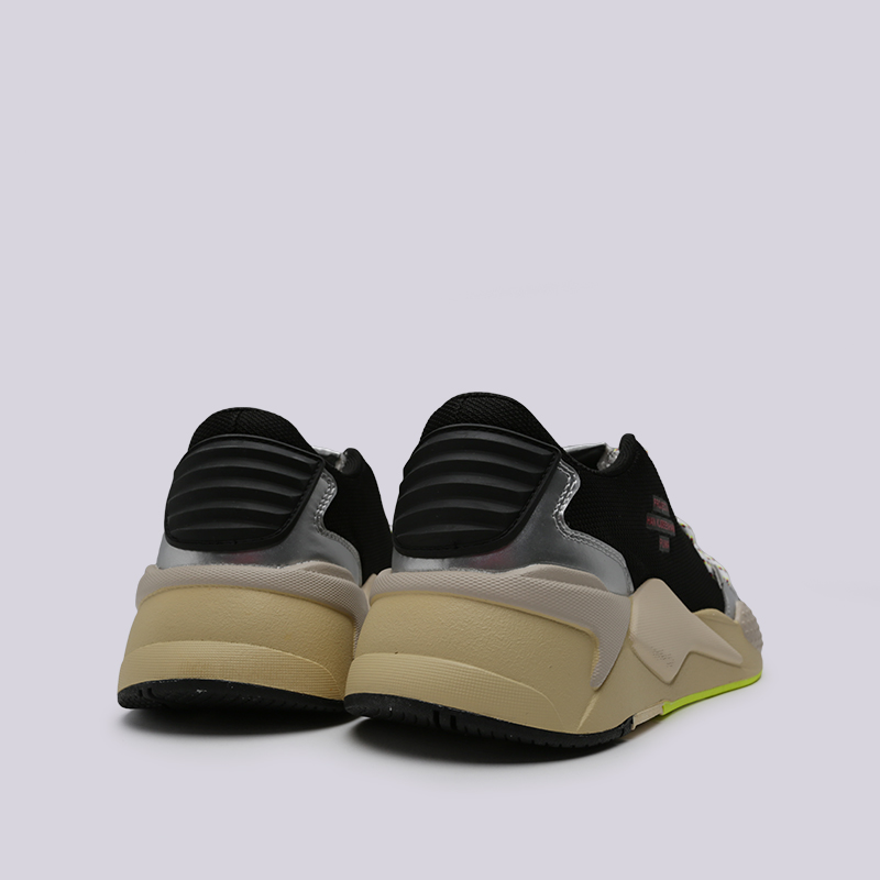 мужские черные кроссовки PUMA RS-X HAN 36942601 - цена, описание, фото 4