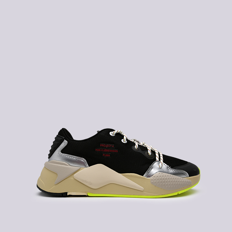 мужские черные кроссовки PUMA RS-X HAN 36942601 - цена, описание, фото 1